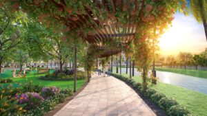 Phân khu Vịnh Xanh