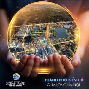 Thành phố biển hồ vinhomes ocean park
