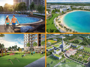 Vinhomes Ocean Park như lời thơ của Chế Lan Viên