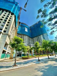 tiến độ tecco diamond