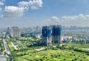 minh đường rộng lớn phong thủy hội tụ