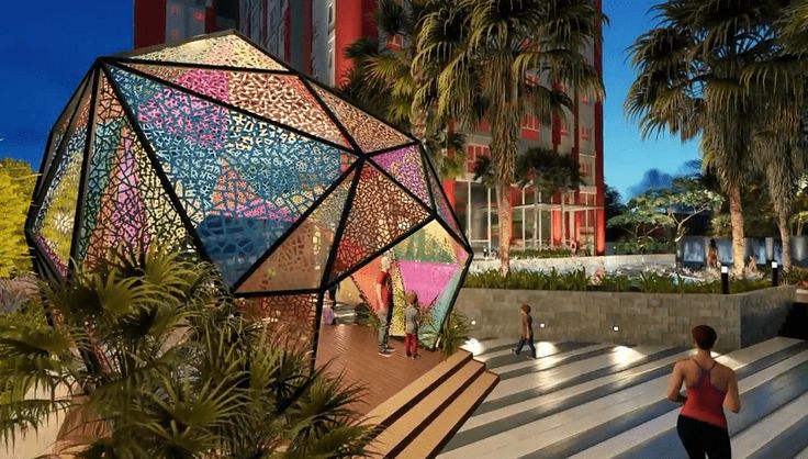 Vị trí Hà Nội Paragon Cầu Giấy