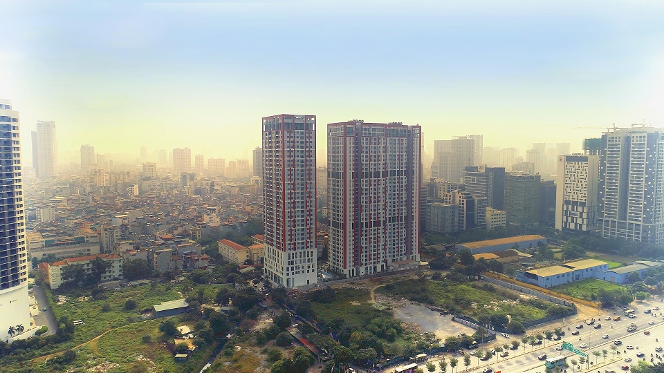 Vị trí Hà Nội Paragon Cầu Giấy