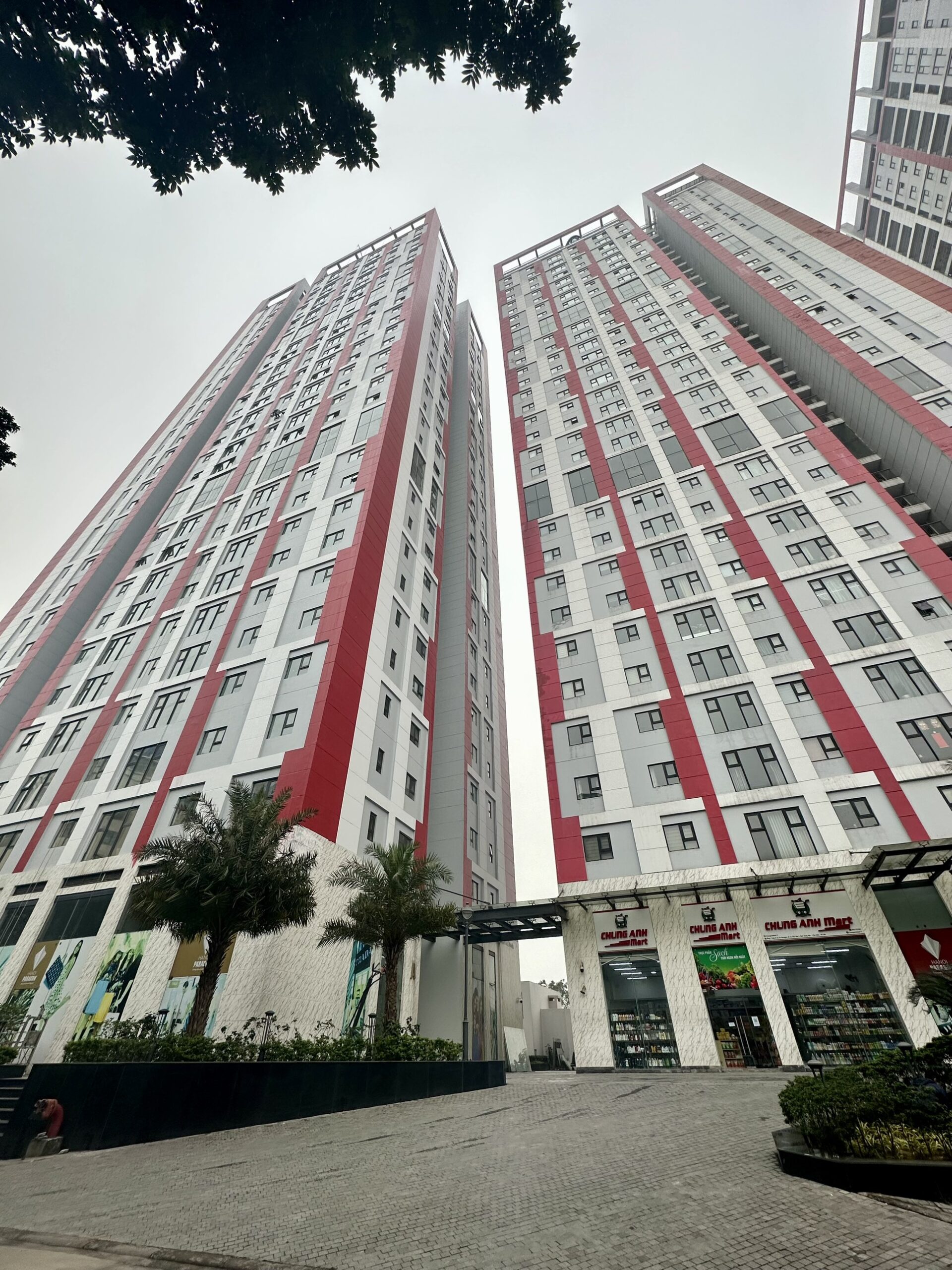 Tiến độ hoàn thiện bàn giao nhà ngay – Tòa Happy Tower – Hà Nội Paragon Cầu Giấy