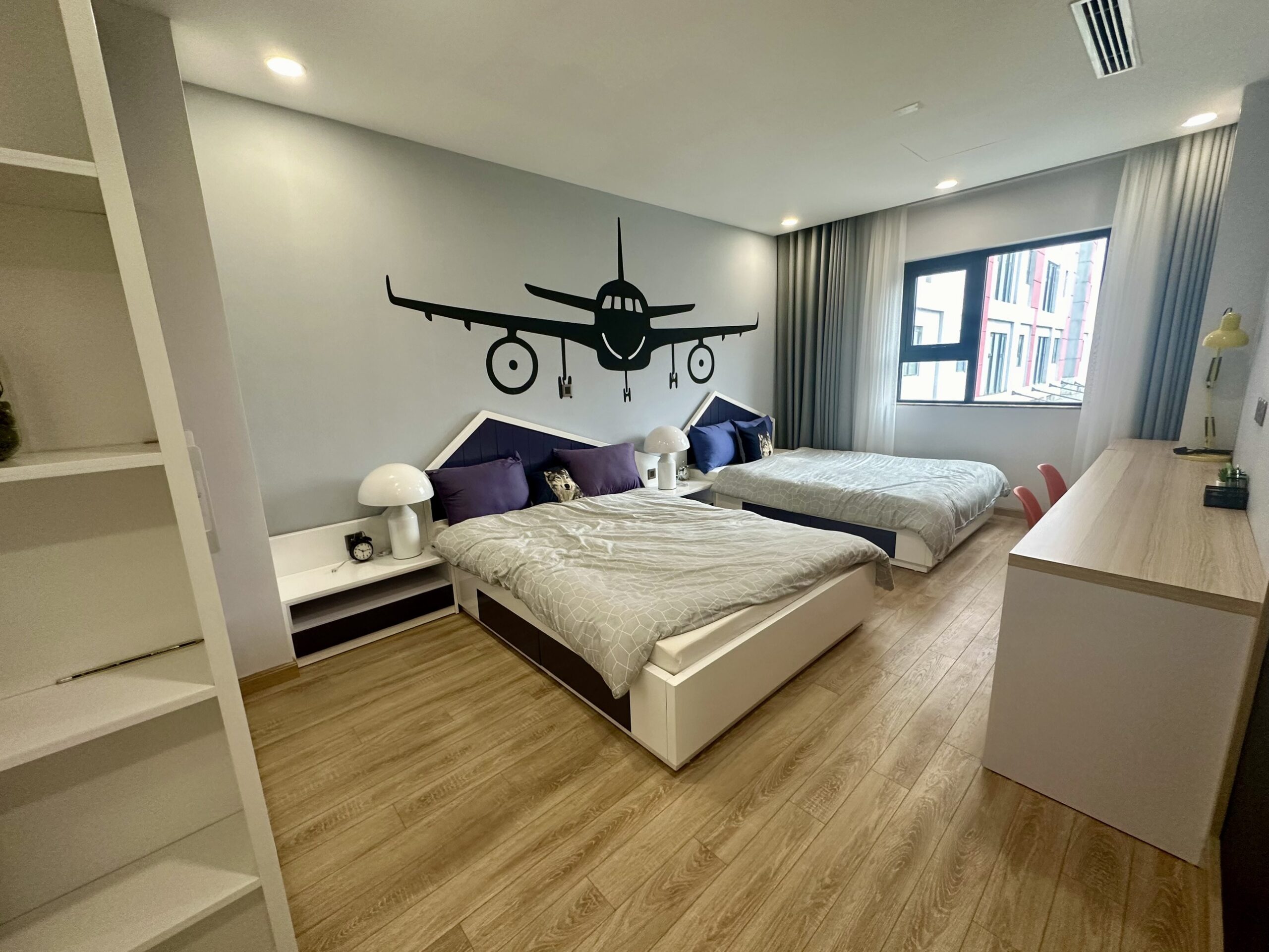 Phòng ngủ 1 – Tòa Happy Tower – Hà Nội Paragon Cầu Giấy