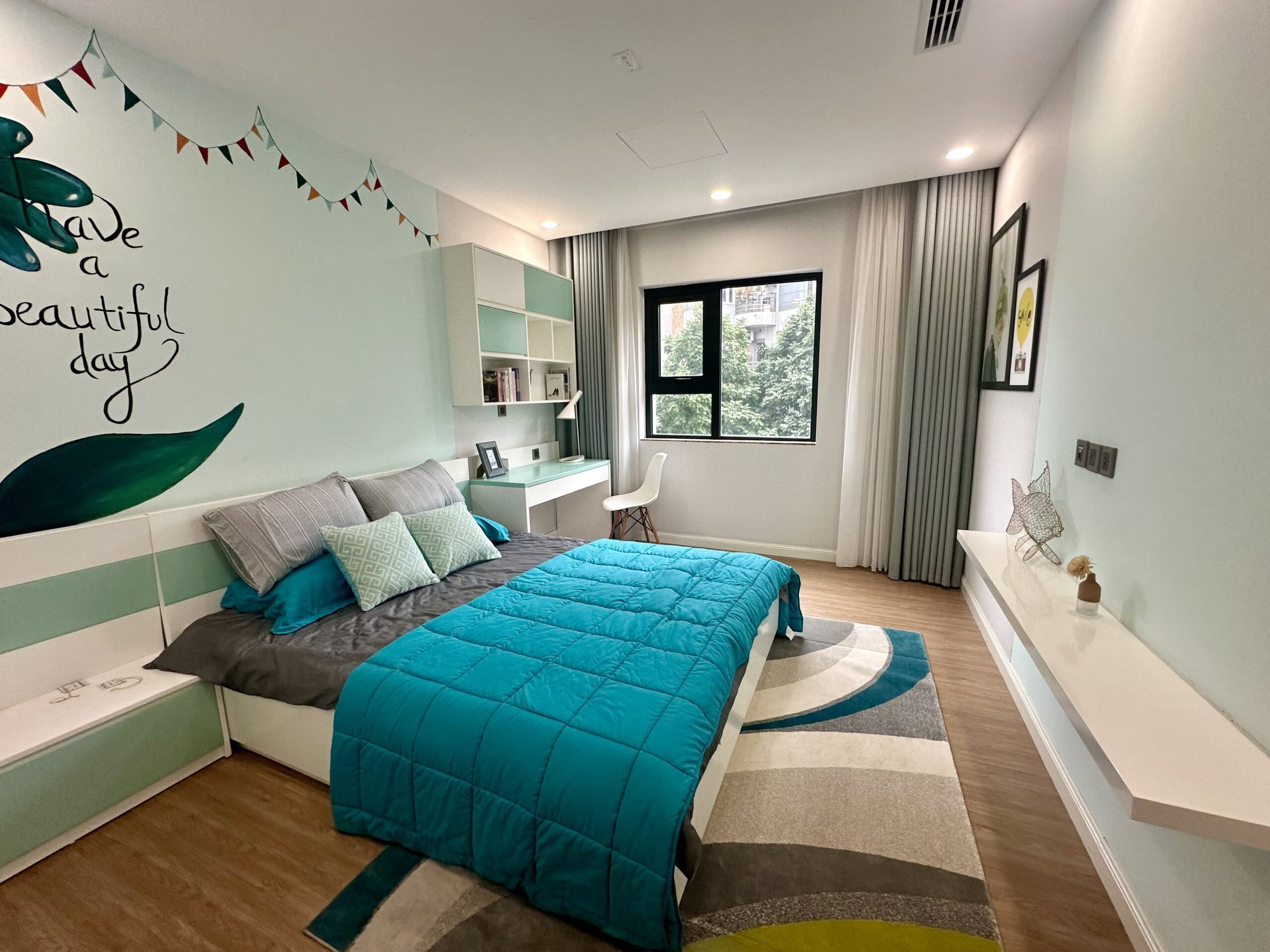 Phòng ngủ 1 – Tòa Happy Tower – Hà Nội Paragon Cầu Giấy