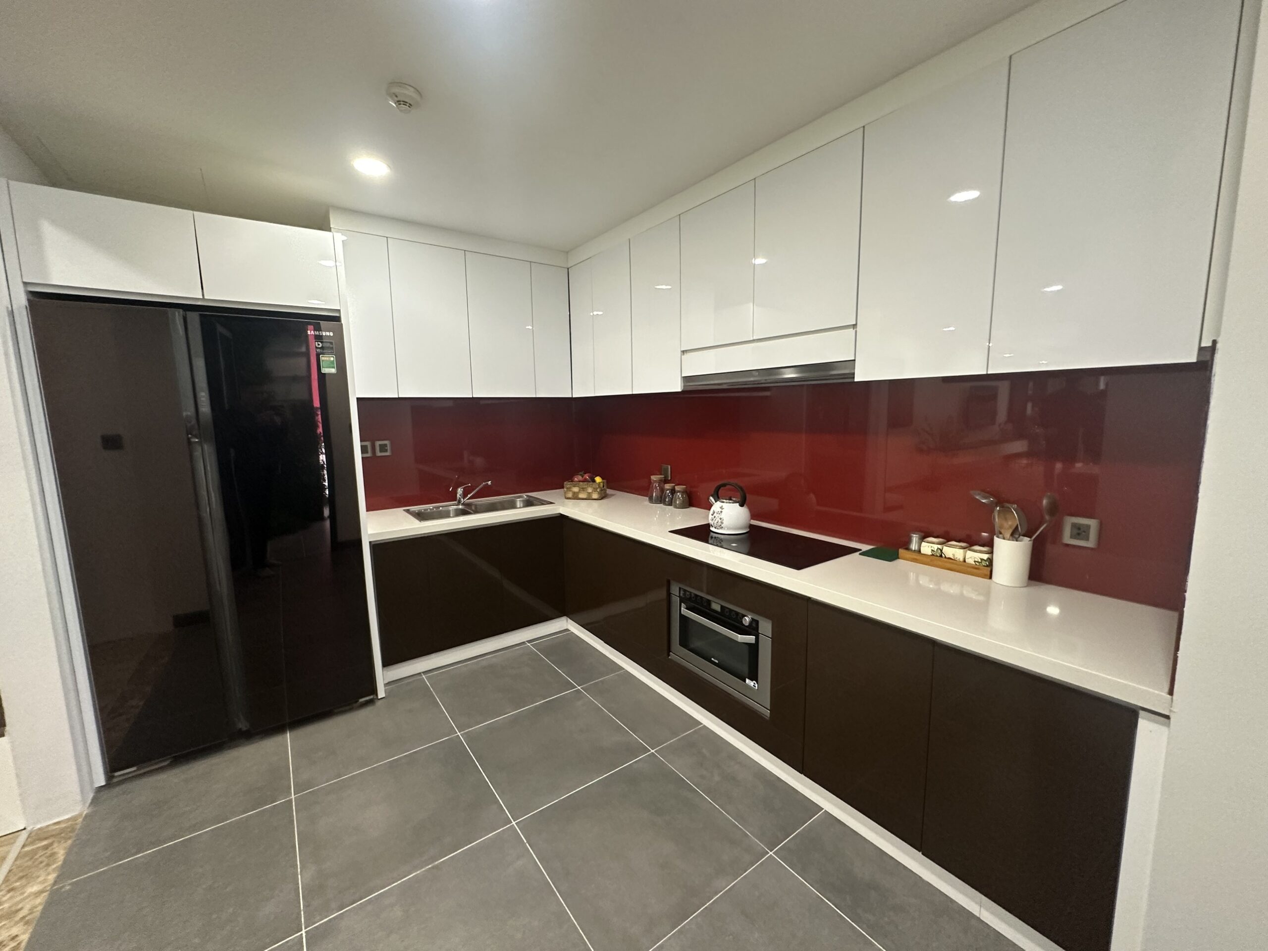 Khu bếp– Tòa Happy Tower – Hà Nội Paragon Cầu Giấy