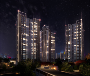 Phối cảnh dự án căn hộ Feliz Homes Hoàng Văn Thụ