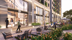 Shophouse Khối đế ở Feliz Homes