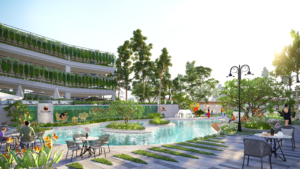 Tiện ích chung cư Feliz Homes Hoàng Mai Hà Nội 