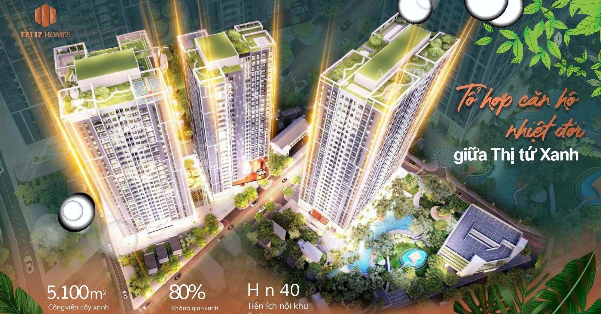 feliz homes hoàng mai