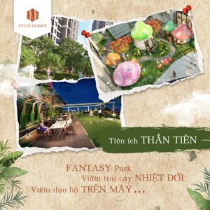 Concept ĐỘC ĐÁO của FANTASY FELIZ