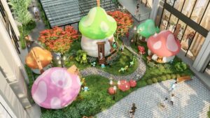 Tiện ích chung cư Feliz Homes Hoàng Mai Hà Nội 