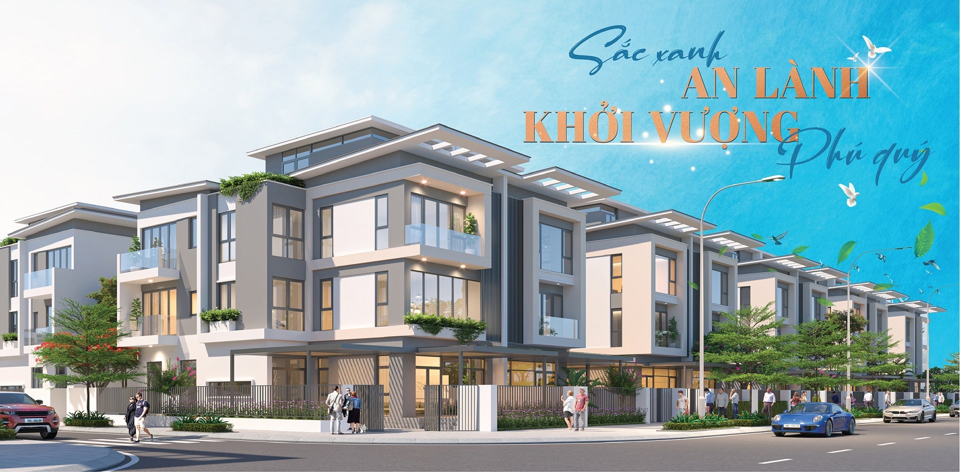 Biệt thự An Quý Villa bàn giao Quý III năm 2024