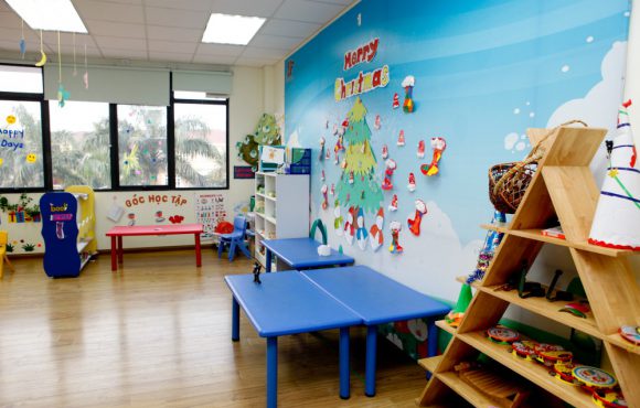 TRƯỜNG MẦM NON CHUẨN QUỐC TẾ