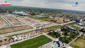 Hình thực tế dự án Tiền Hải Center City