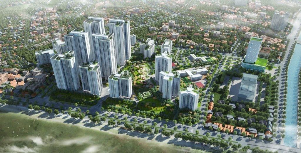 Quần thể khu đô thị Hồng Hà Eco City