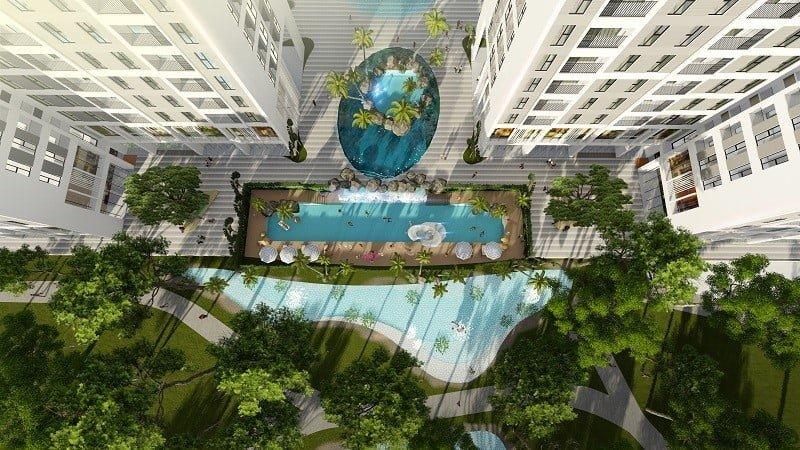Tiện ích Gardenia Hồng Hà Eco City