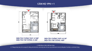 Căn hộ 1PN Đa Năng Vinhomes Ocean Park