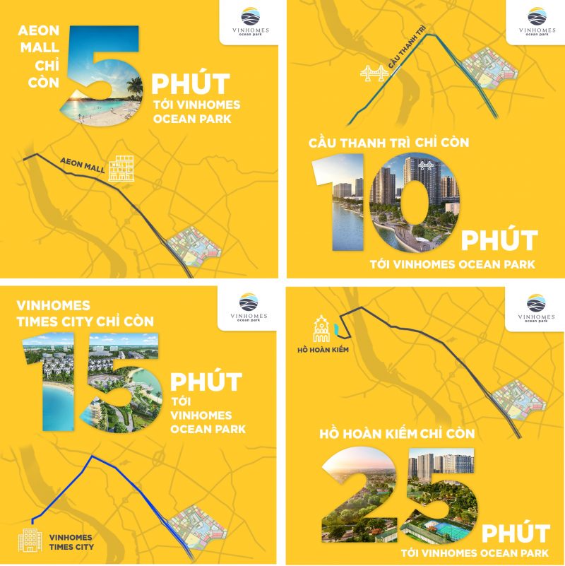 Nút giao Cổ Linh giúp cư dân rút ngắn thời gian di chuyển