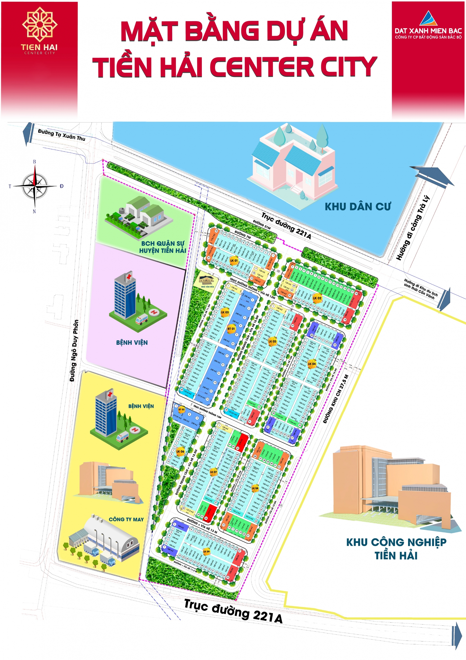 Mặt bằng dự án