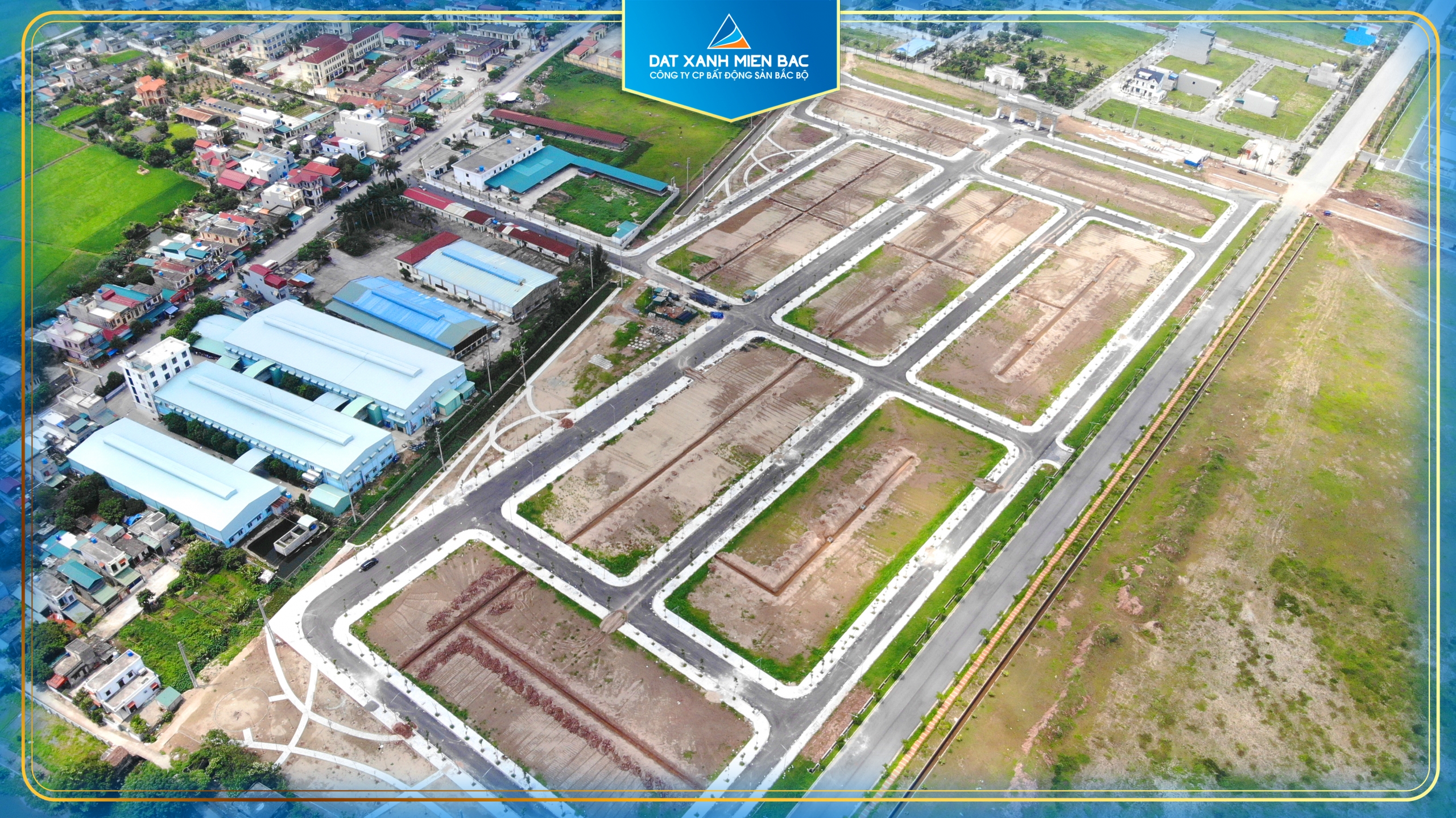 Dự án được quy hoạch hạ tầng đồng bộ