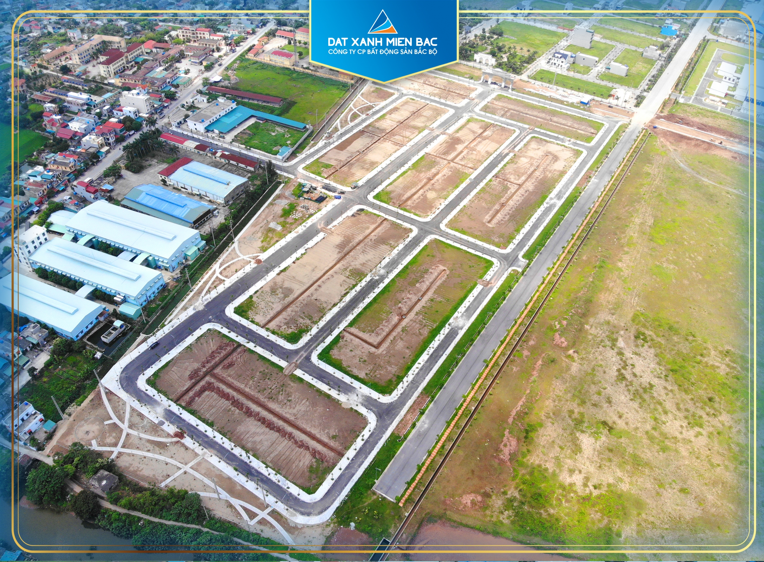 Dân cư và các tiện ích đã hiện hữu xung quanh dự án