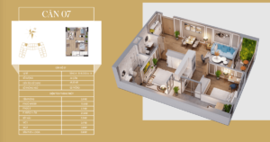 căn hộ gần hành lang tecco diamond