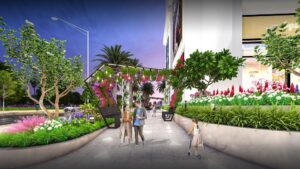 vườn diamond street tecco diamond