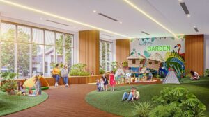 tecco diamond vườn trong nhà