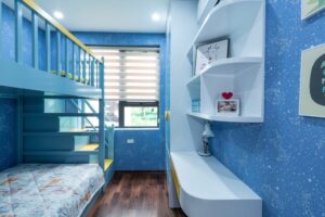 phòng ngủ nhỏ dự án tecco diamond