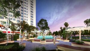 tecco diamond vườn ánh sáng