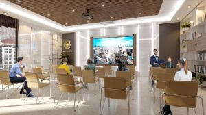 tecco diamond phòng đọc sách