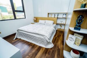 phòng ngủ 1 dự án tecco diamond