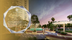 con đường ánh sáng ở tecco diamond