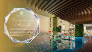 bể bơi bốn mùa ở dự án tecco diamond