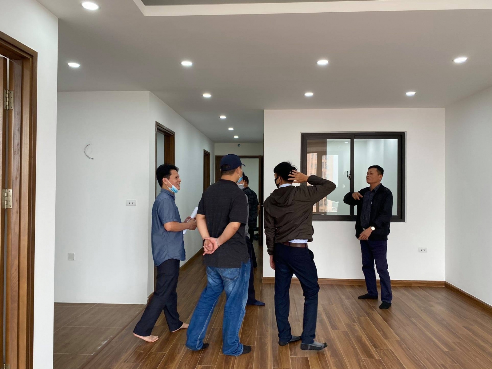 Bàn giao căn hộ X2 Đại Kim