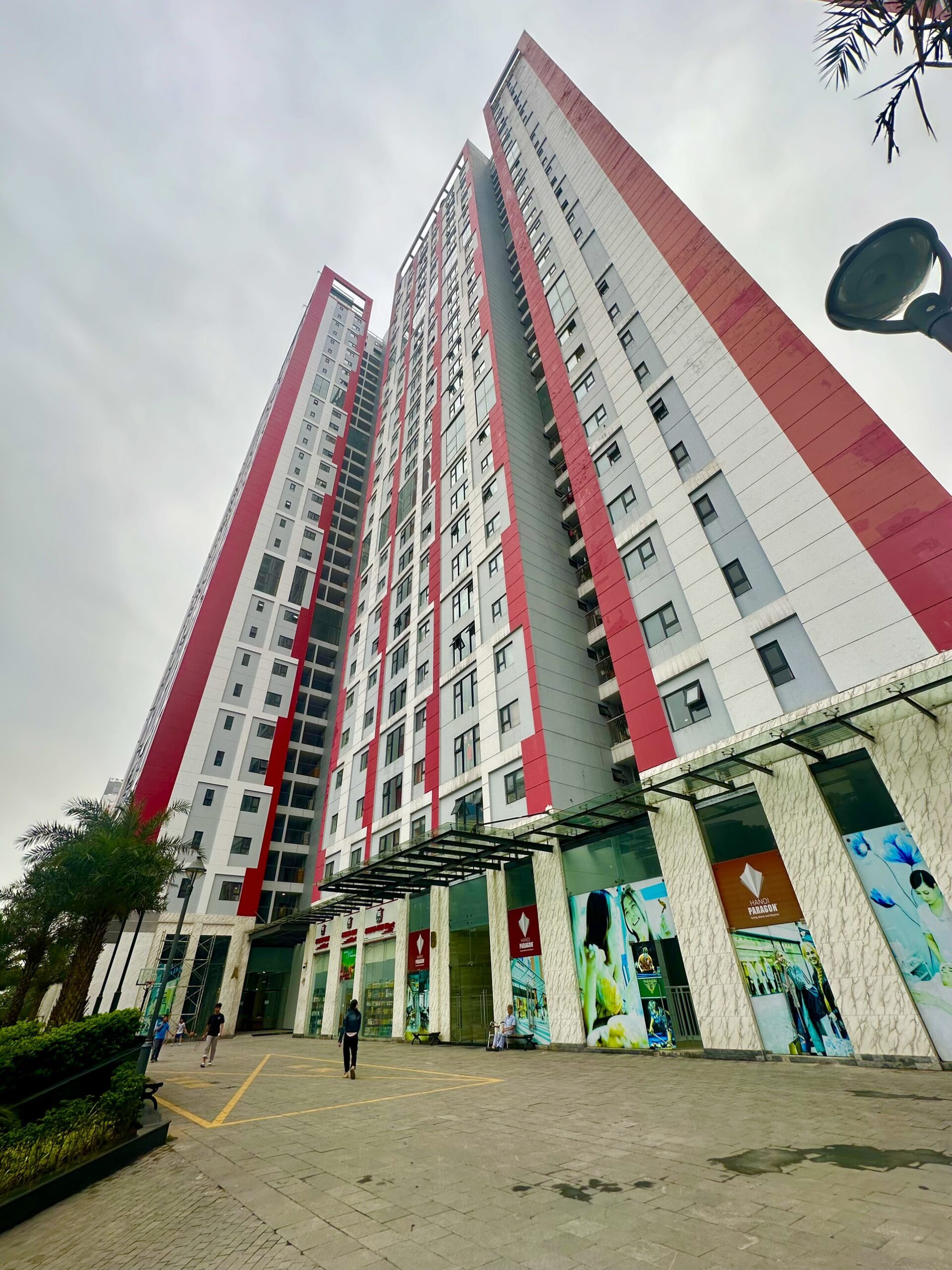 Tiến độ hoàn thiện bàn giao nhà ngay – Tòa Happy Tower – Hà Nội Paragon Cầu Giấy