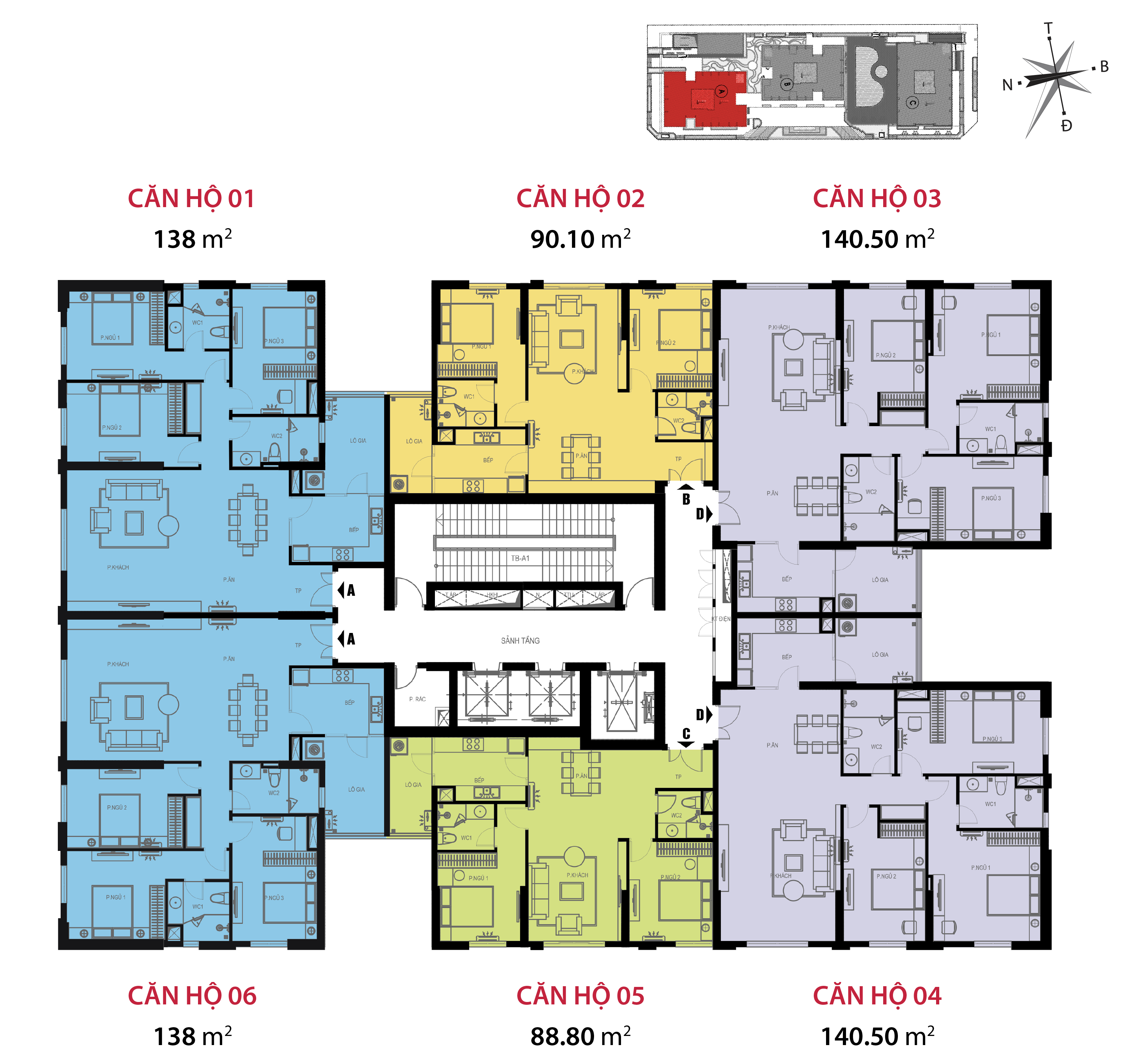 Tiện ích Hà Nội Paragon Cầu Giấy