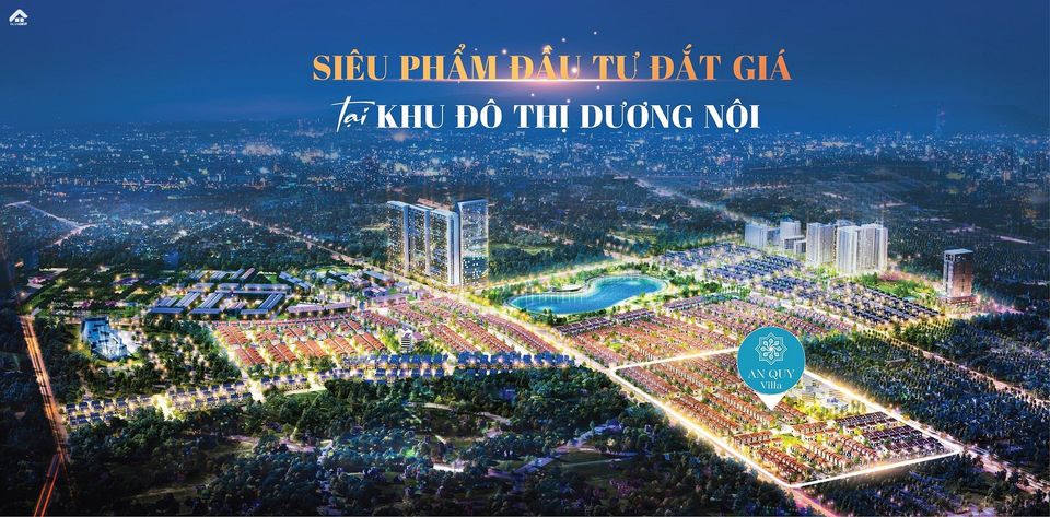 Biệt thự An Quý Villa KĐT Nam Cường