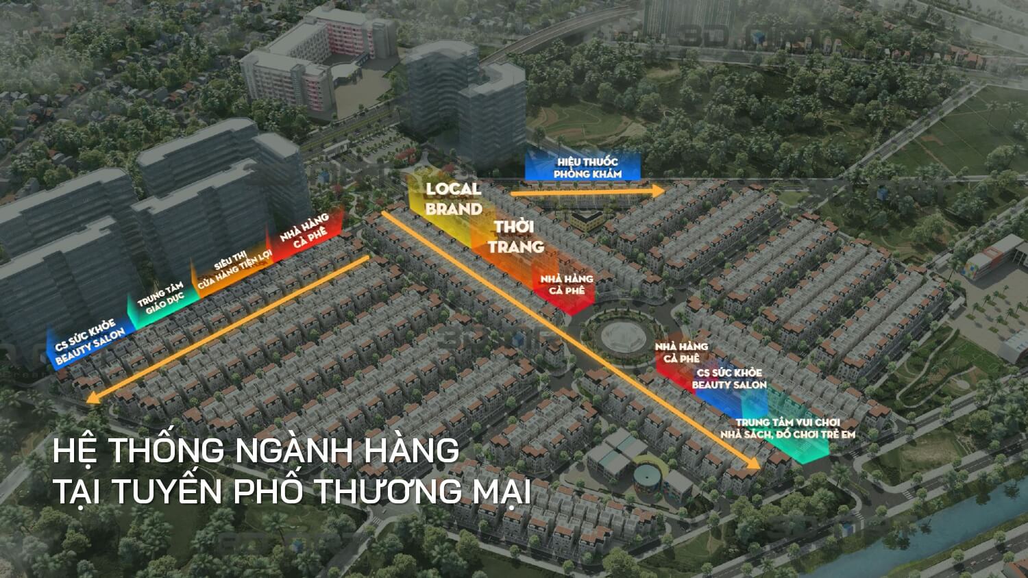 phố thương mại solasta mansion khu b nam cường dương nội