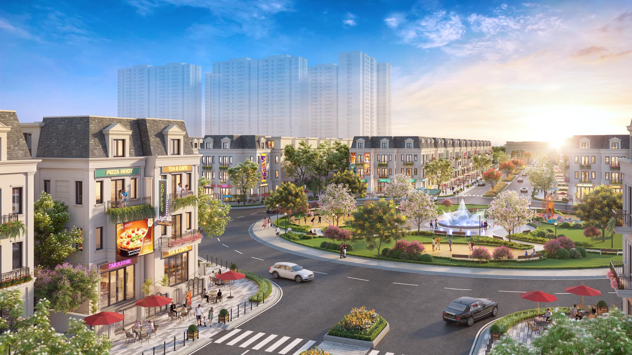 biệt thự solasta mansion khu b dương nội nam cường