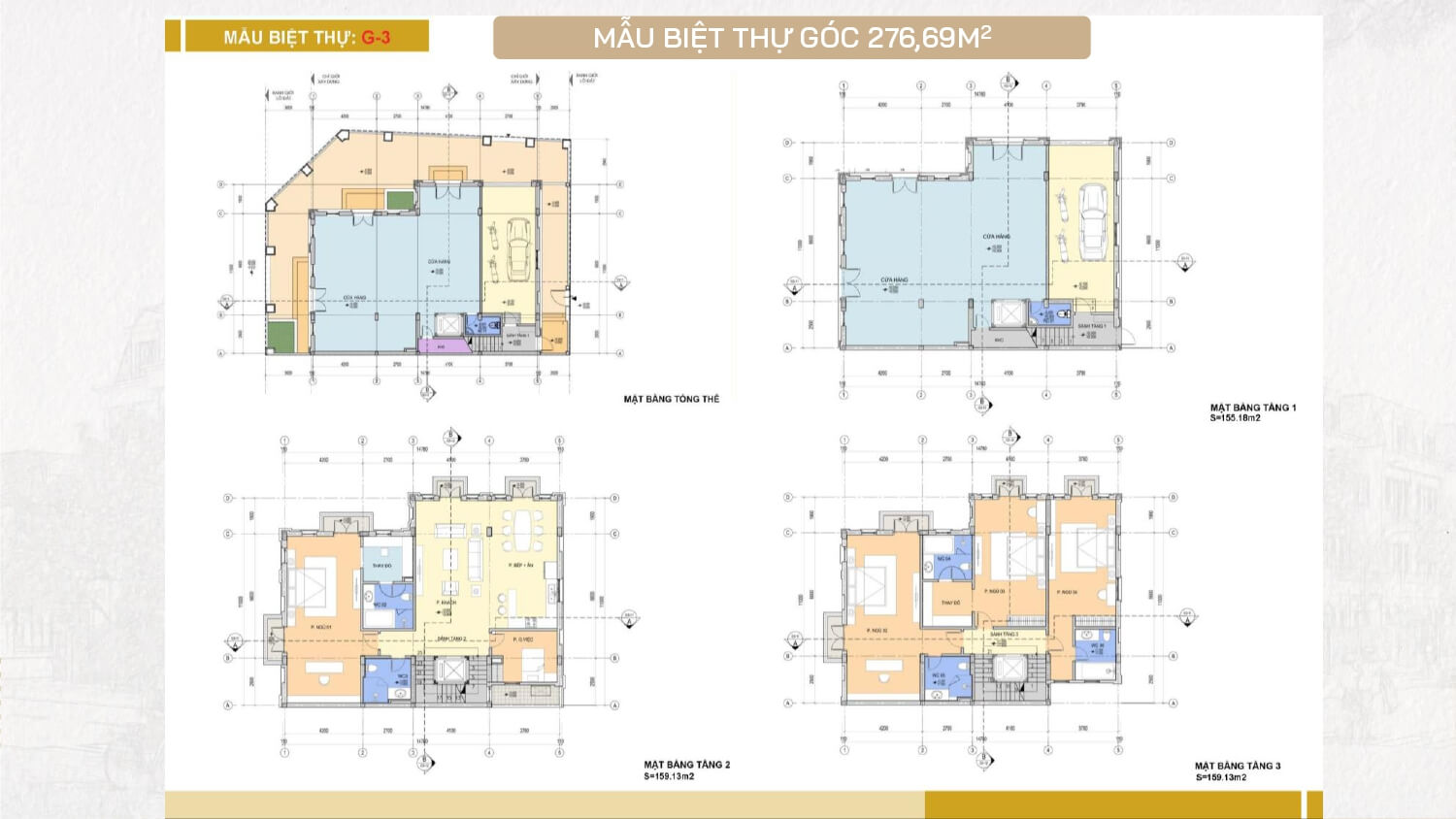 thiết kế biệt thự solasta mansion khu b nam cường dương nội