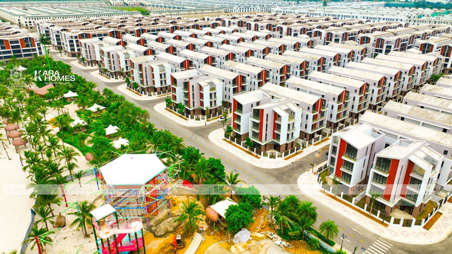 Biệt thự tứ lập Ánh Dương