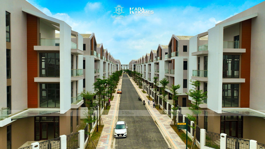 Giá bán phân khu Ánh Dương