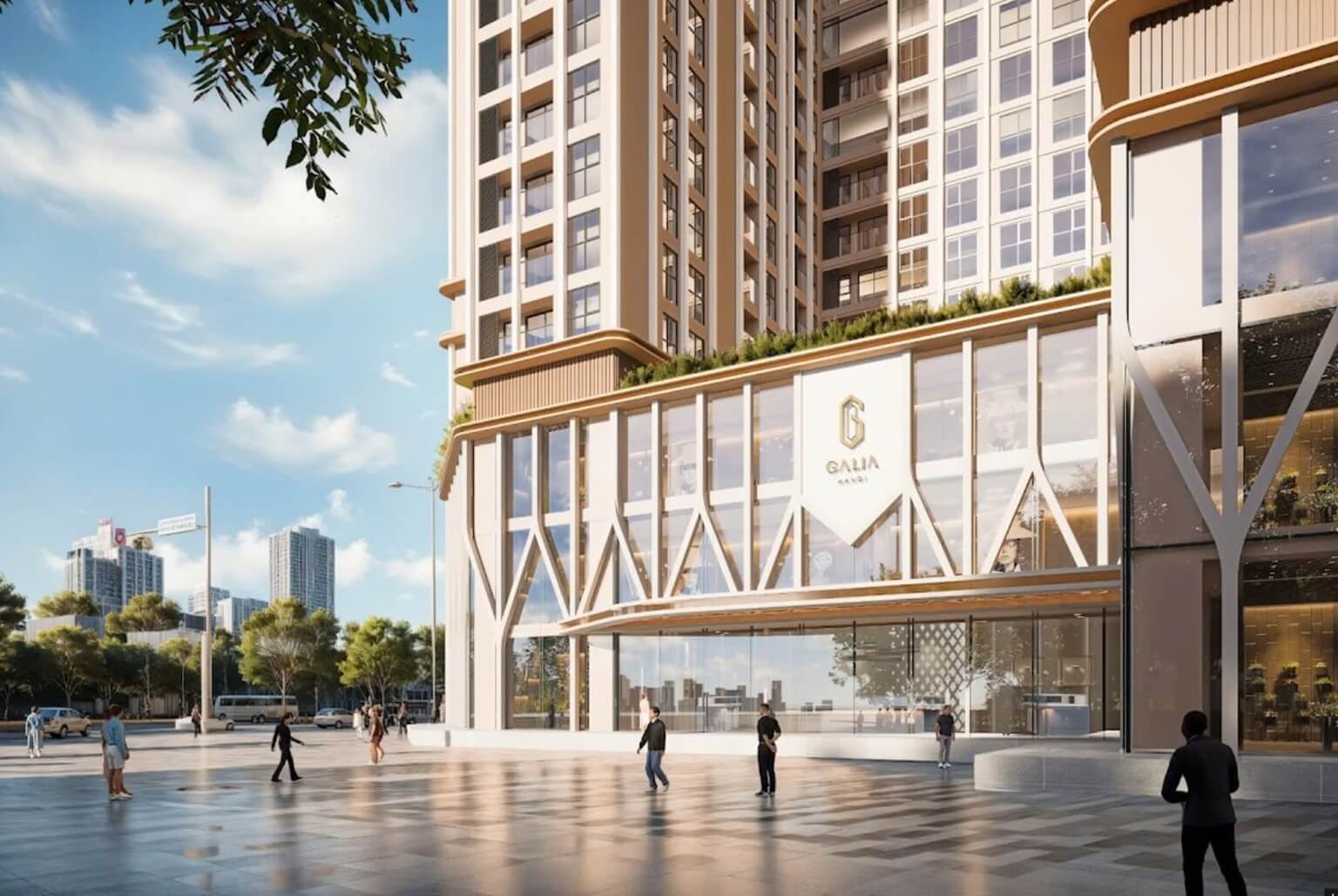 dự án galia hanoi yên sở