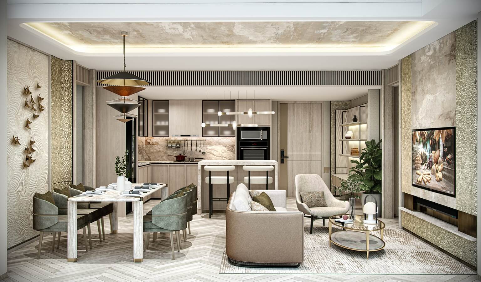 nội thất căn hộ galia hà nội yên sở