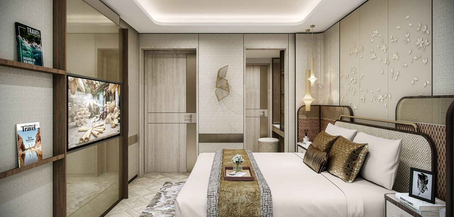 nội thất căn hộ galia hà nội yên sở