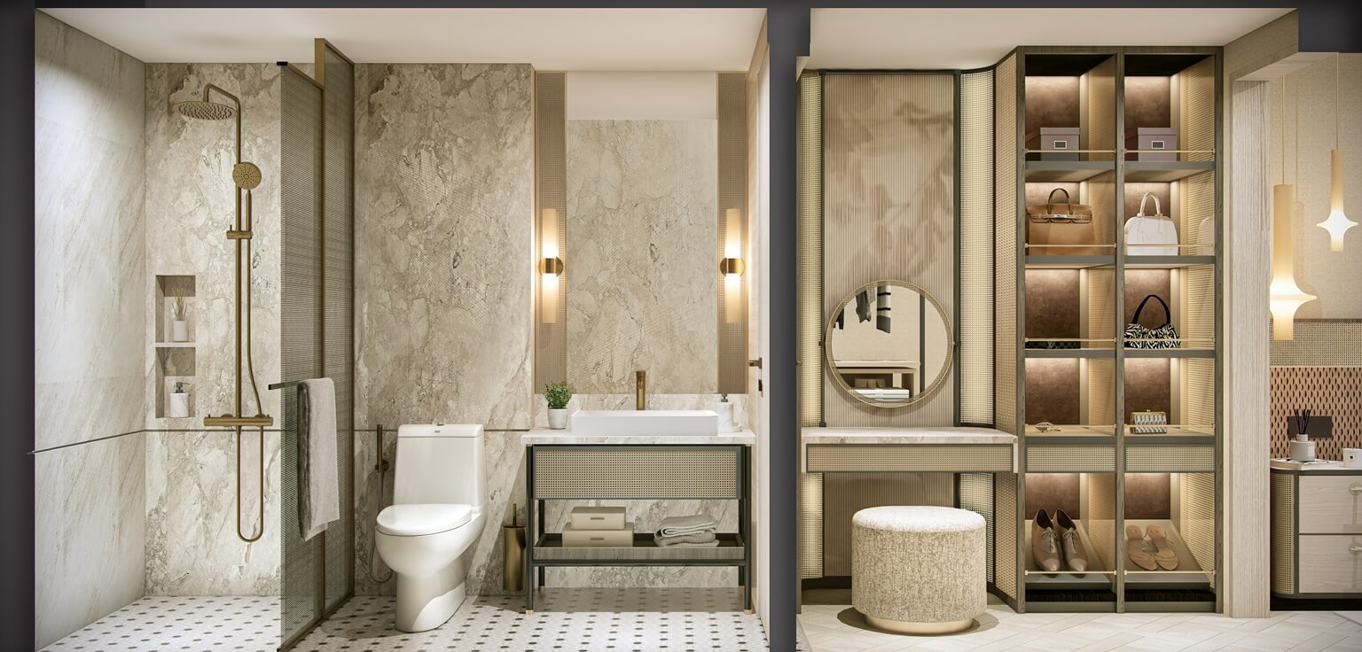 nội thất căn hộ galia hà nội yên sở