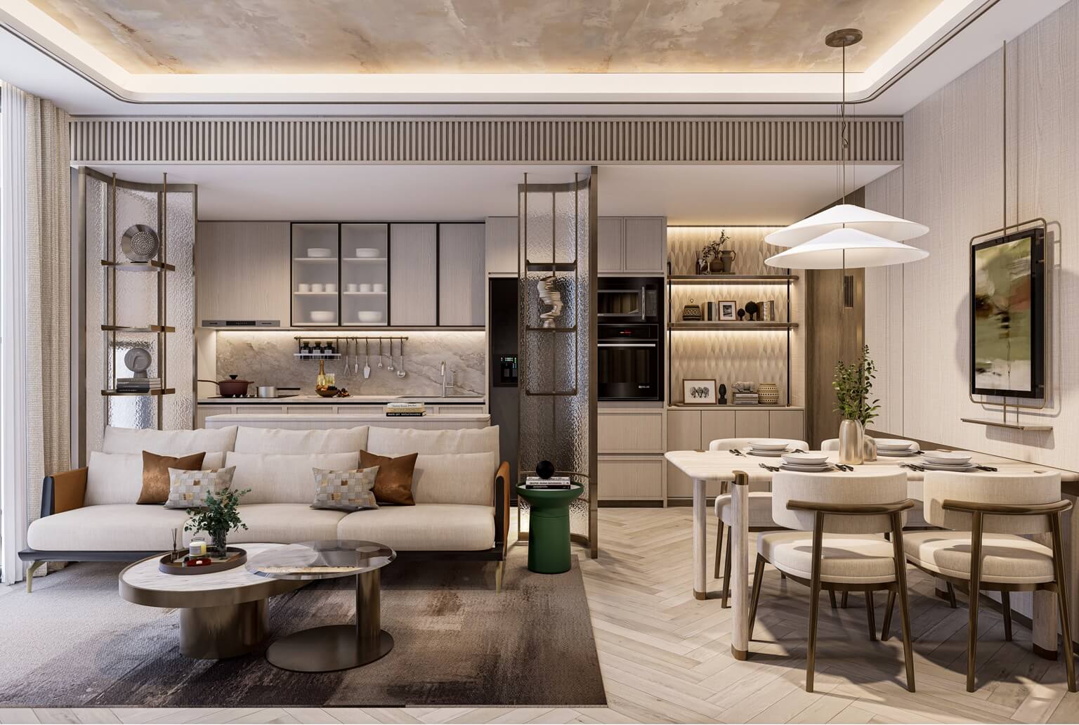 nội thất căn hộ galia hà nội yên sở